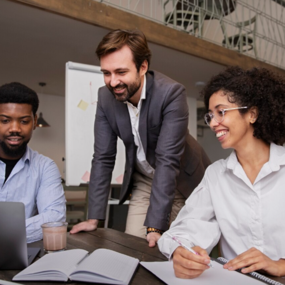 The Ubundra Projects team collaborating